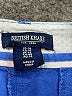 British Khaki Solid Blue Shorts Size 10 - photo 3