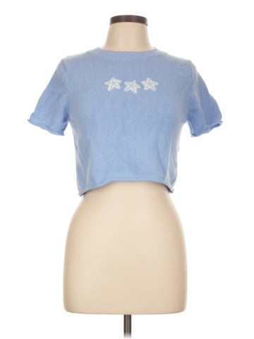 Jessica Simpson Short Sleeve Top (view 1)