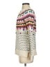 Talbots Argyle Ivory Cardigan Size XS - photo 5