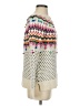 Talbots Argyle Ivory Cardigan Size XS - photo 4