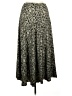 Emily Stacy Paisley Gray Casual Skirt Size M - photo 2