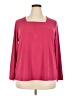Unbranded Pink Long Sleeve T-Shirt Size 2X (estimated) - photo 1