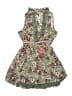 Beautees Floral Green Dress Size 10 - photo 1