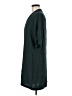 Zara Basic 100% Viscose Solid Green Casual Dress Size M - photo 5