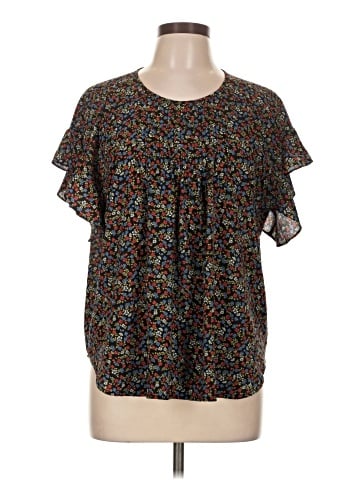 CeCe Short Sleeve Blouse (view 1)