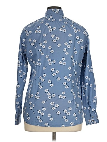 Lands' End Long Sleeve Button-Down Shirt (view 2)