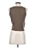 ALLSAINTS Brown Sleeveless Blouse Size S - photo 2