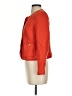 Talbots Tweed Orange Blazer Size 2 - photo 5