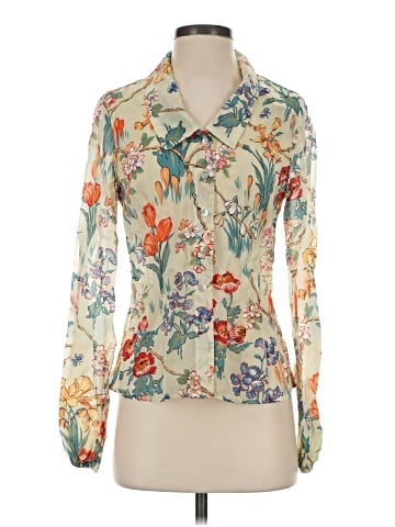 Tianello Long Sleeve Blouse (view 1)
