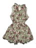 Beautees Floral Green Dress Size 10 - photo 2