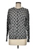 Torrid 100% Cotton Polka Dots Gray Cardigan Size Med Plus (00) - photo 1