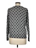 Torrid 100% Cotton Polka Dots Gray Cardigan Size Med Plus (00) - photo 2