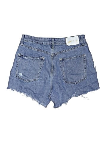 Zara Denim Shorts (view 2)