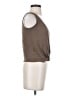 ALLSAINTS Brown Sleeveless Blouse Size S - photo 4
