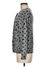 Torrid 100% Cotton Polka Dots Gray Cardigan Size Med Plus (00) - photo 5