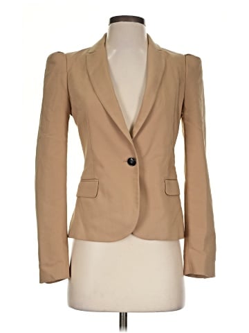 Zara Basic Blazer (view 1)