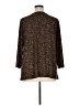 Susan Graver Brown 3/4 Sleeve Blouse Size XL - photo 2