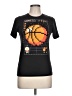 Tek Gear 100% Polyester Black Short Sleeve T-Shirt Size L - photo 1