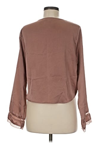 Gypsies & Moondust Long Sleeve Blouse (view 2)