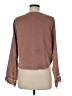 Gypsies & Moondust 100% Polyester Brown Long Sleeve Blouse Size M - photo 2