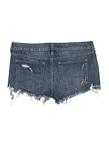 Express Jeans Denim Shorts (view 2)