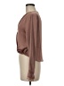 Gypsies & Moondust 100% Polyester Brown Long Sleeve Blouse Size M - photo 5