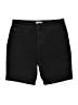 Assorted Brands Solid Black Denim Shorts Size M - photo 1