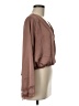 Gypsies & Moondust 100% Polyester Brown Long Sleeve Blouse Size M - photo 4