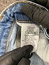 Everlane 100% Elastane Hearts Blue Jeans Size 26 Waist R - photo 5