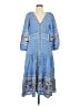 Veronica Beard Blue Casual Dress Size 6 - photo 1