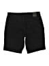 Assorted Brands Solid Black Denim Shorts Size M - photo 2