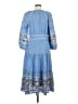 Veronica Beard Blue Casual Dress Size 6 - photo 2