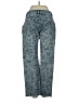 MICHAEL Michael Kors 100% Cotton Print Blue Jeans Size 0 - photo 2