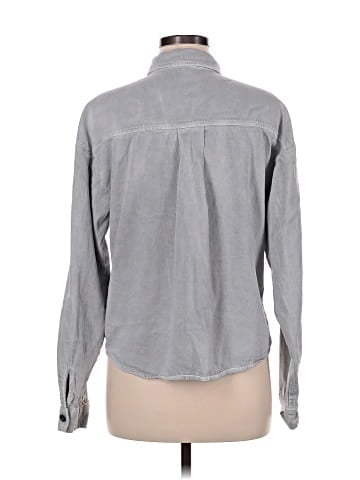 Cloth & Stone 3/4 Sleeve Button-Down Shirt (view 2)