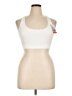 Hanes White Sports Bra Size XL - photo 1