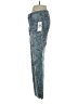 MICHAEL Michael Kors 100% Cotton Print Blue Jeans Size 0 - photo 5