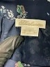 Shoshanna Blue 3/4 Sleeve Blouse Size S - photo 7