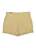 Eddie Bauer Solid Yellow Khaki Shorts Size 14 - photo 1