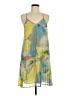 Bar III 100% Polyester Tie-dye Blue Cocktail Dress Size M - photo 1