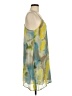 Bar III 100% Polyester Tie-dye Blue Cocktail Dress Size M - photo 4
