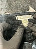 Garnet Hill Chevron-herringbone Black Jeans Size 12 - photo 7