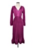 Milly Pink Purple Cocktail Dress Size 4 - photo 1
