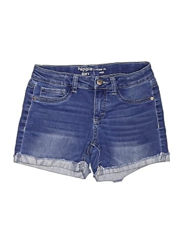 Hippie Girl Denim Shorts (view 1)