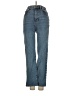 Athleta Solid Blue Black Jeans Size 2 - photo 1