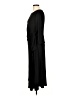 Chaus Solid Black Casual Dress Size L - photo 5