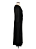 Chaus Solid Black Casual Dress Size L - photo 4