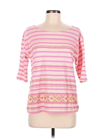 J.Crew 3/4 Sleeve T-Shirt (view 1)