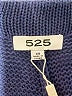 525 America 100% Acrylic Solid Blue Shorts Size XS - photo 3
