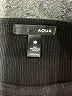 Aqua Black Long Sleeve Top Size S - photo 7