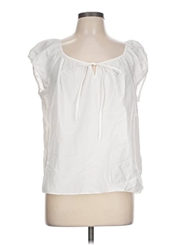 Theory Short Sleeve Blouse (view 1)
